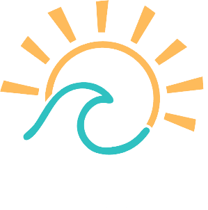 Sun and Wave Stickers